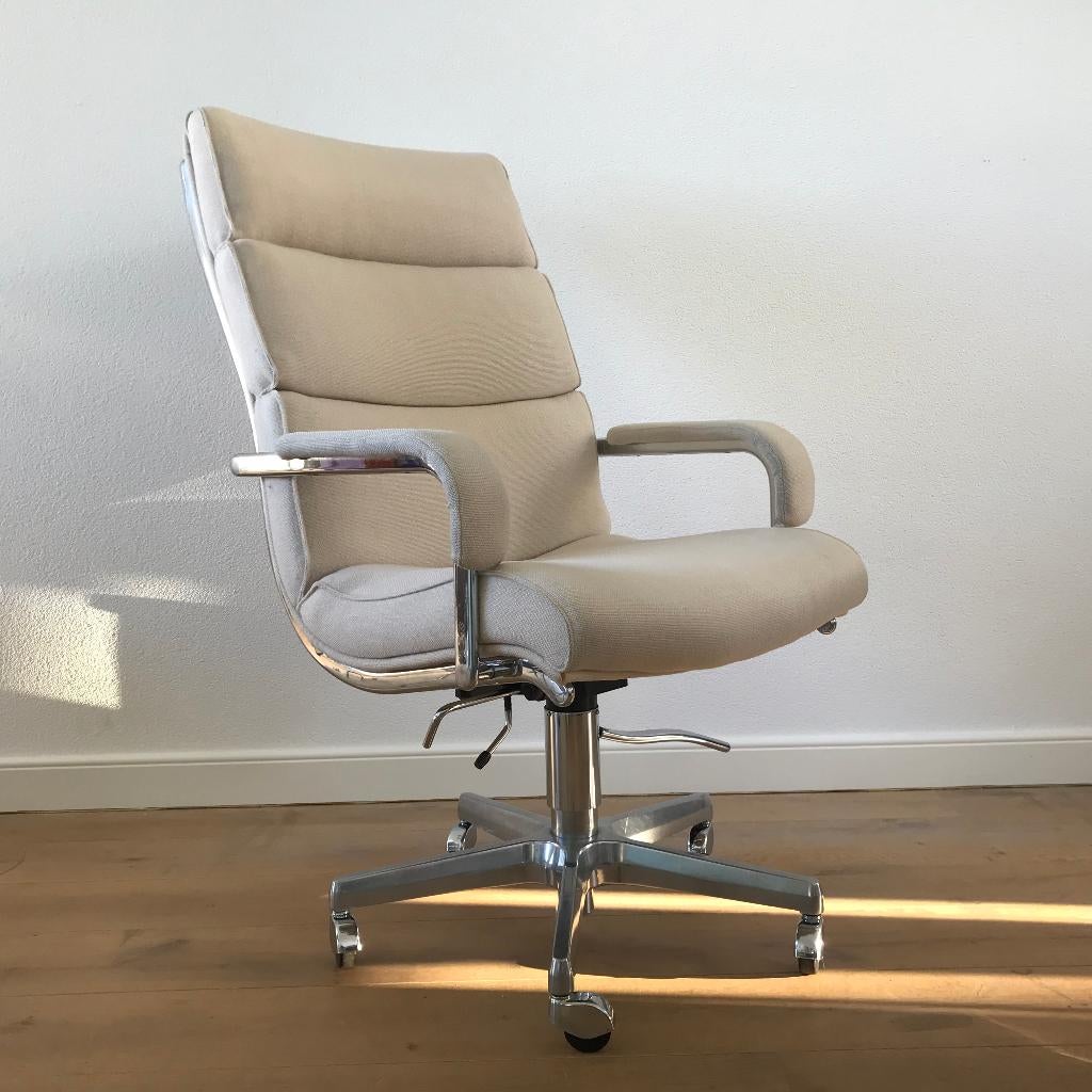 Bureaustoel De Sede Eames Herman Miller Knoll, Gebruikt, Zwart, Ophalen of Verzenden, Nvt