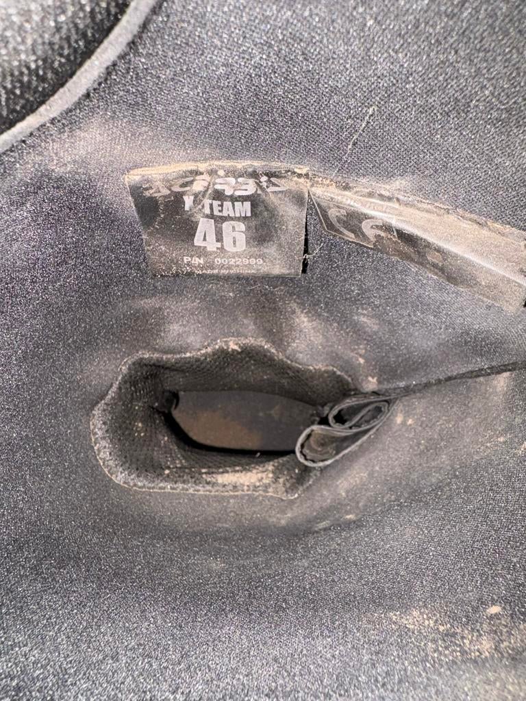 Acearbis Crosslaarzen Maat 46, Motoren, Overige merken, Heren, XL, Tweedehands