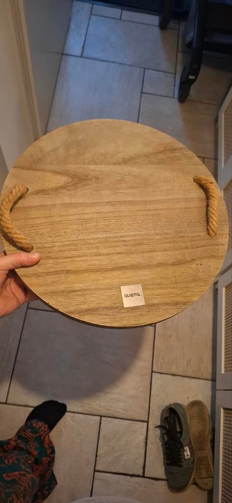 GUSTA Houten serveerplank, Ophalen of Verzenden, Nieuw