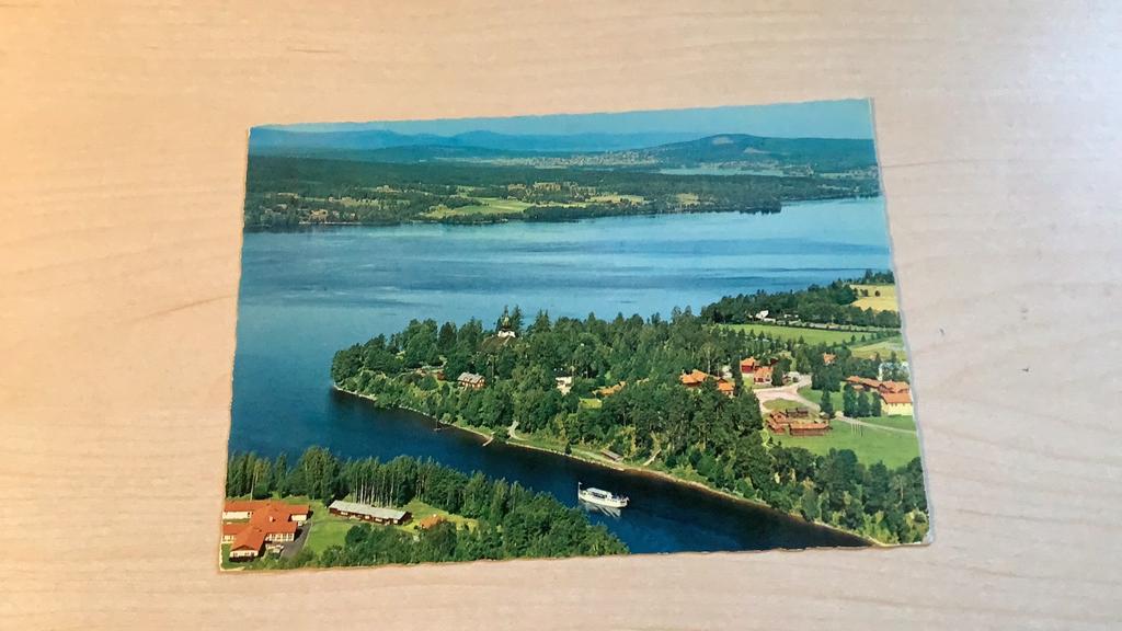 Ansichtkaart Zweden.   Dalarna, Ophalen of Verzenden, 1980 tot heden, Gelopen, Engeland