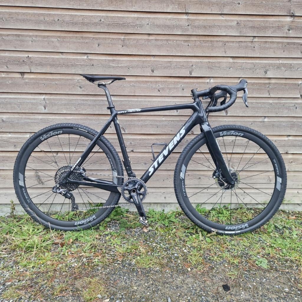 Stevens Super Prestige Mt 54 Gravelbike - Cyclocross Di2, Fietsen en Brommers, Fietsen | Racefietsen, 28 inch, Carbon, 10 tot 15 versnellingen