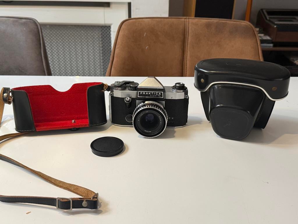 Praktica Super TL, Audio, Tv en Foto, Fotocamera's Analoog, Praktica, Spiegelreflex, Praktica, Ophalen of Verzenden