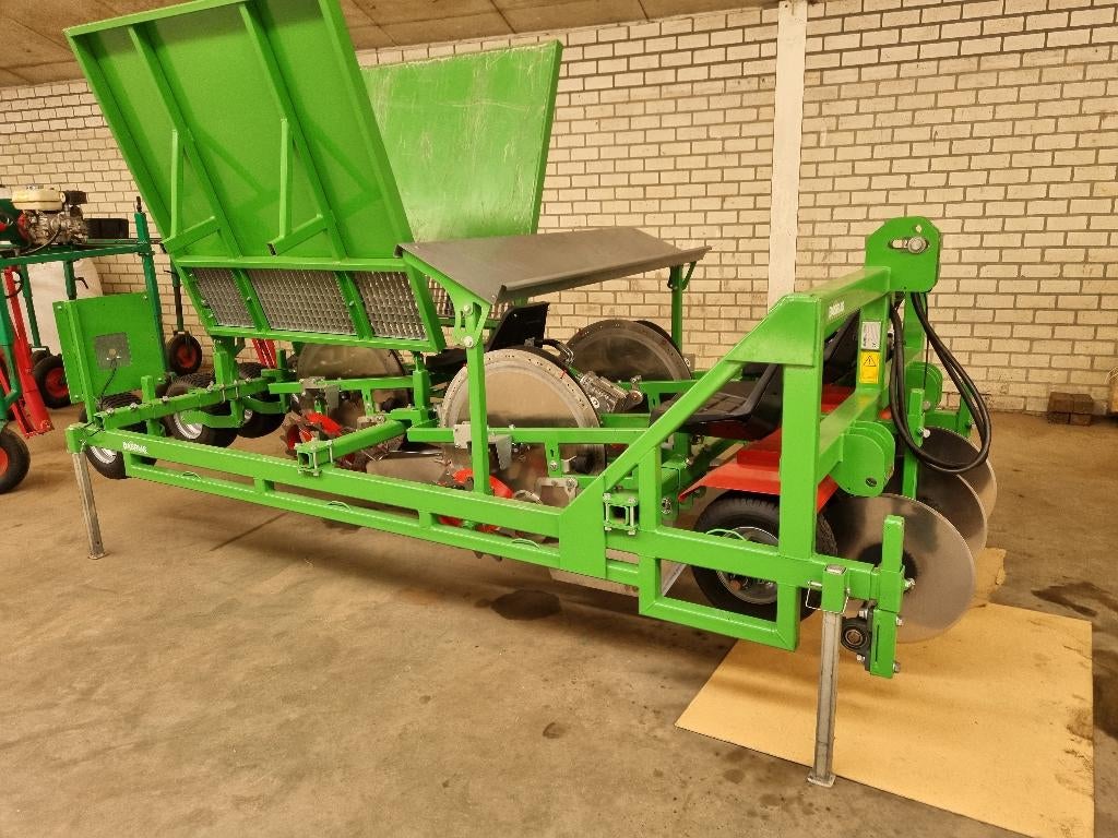 Basrijs   plant  machine, Ophalen, Boomteelt, Zaaien, Planten of Poten