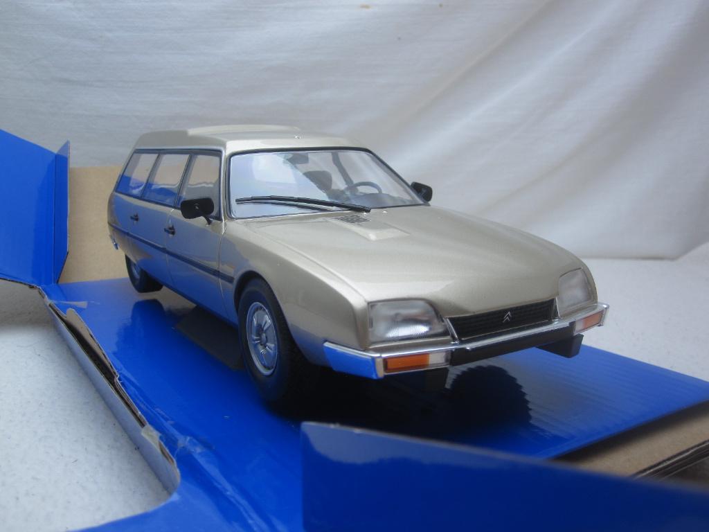 Citroën CX 25D Break 1977 1:18 MCG, Hobby en Vrije tijd, Modelauto's | 1:18, Ophalen of Verzenden, Nieuw, Auto, Overige merken