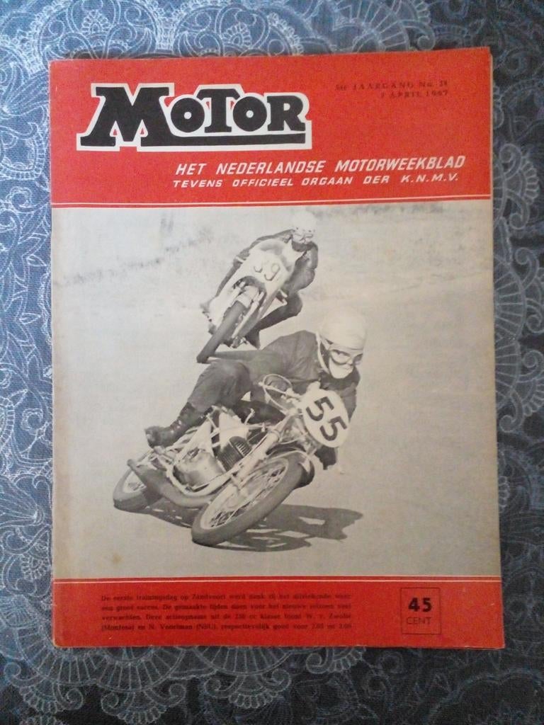 Motor Weekblad 1967, Boeken, Ophalen of Verzenden, Gelezen, Onbekend, Algemeen