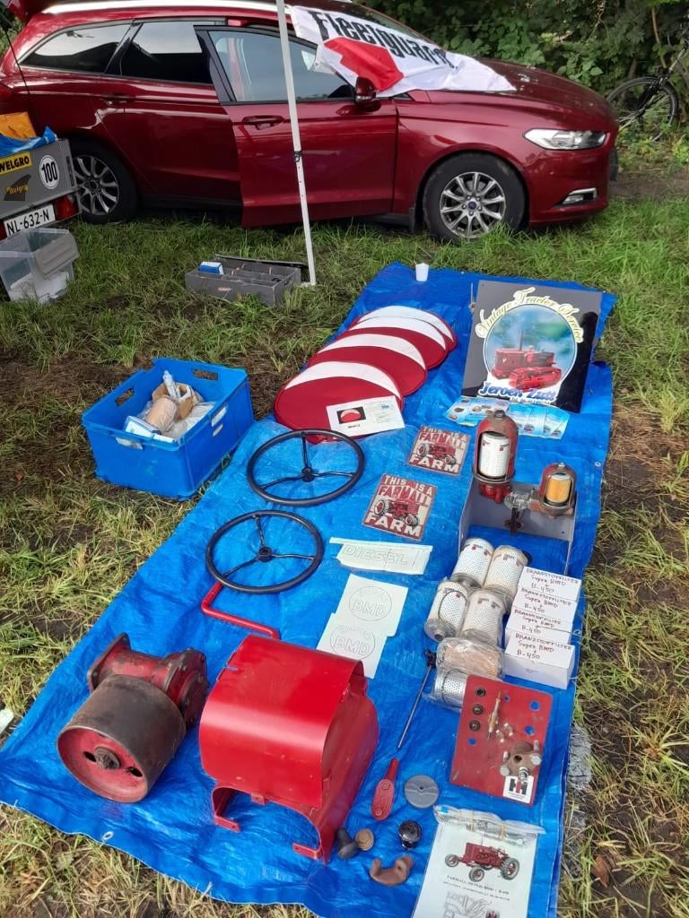 Farmall Mc Cormick BMD H M B-450 WD9 onderdelen, Ophalen of Verzenden