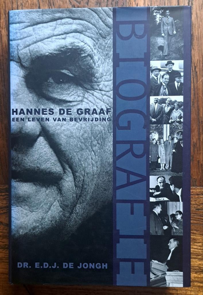 Hannes De Graaf - Een leven van bevrijding, Nieuw, Ophalen of Verzenden, Politiek, E.D.J. de Jongh