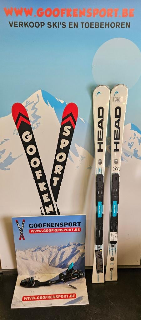 head wc rebels e-sl 150/155/160/165/170 cm 25/26 799€ nieuw, 160 tot 180 cm, Nieuw, Ophalen of Verzenden, Skiën