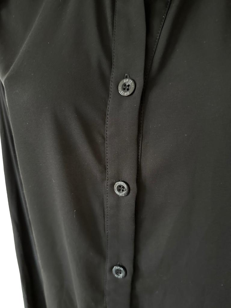 Zip73 blouse L, Maat 38/40 (M), Zwart, Ophalen of Verzenden, Zo goed als nieuw