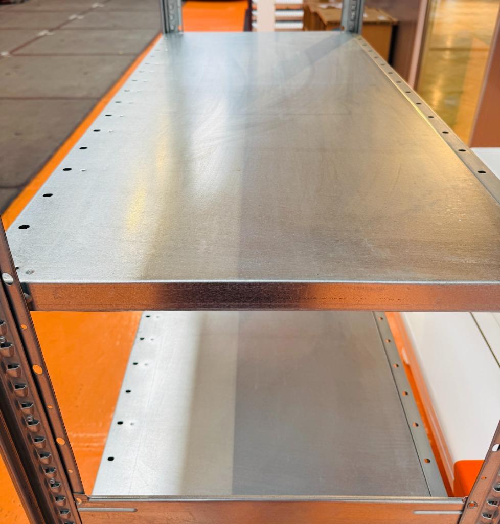 Legbordstelling Dexion 250 × 100 x 50 cm kwaliteit verzinkt, Ophalen of Verzenden