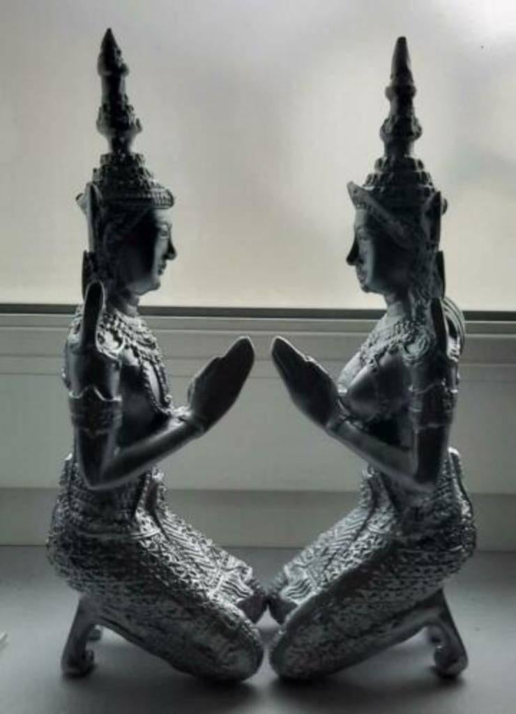 Boeddha,Buddha,Teppanom,Thai Tempelwachters,Thailand,nieuw,, Huis en Inrichting, Woonaccessoires | Boeddhabeelden, Ophalen, Nieuw