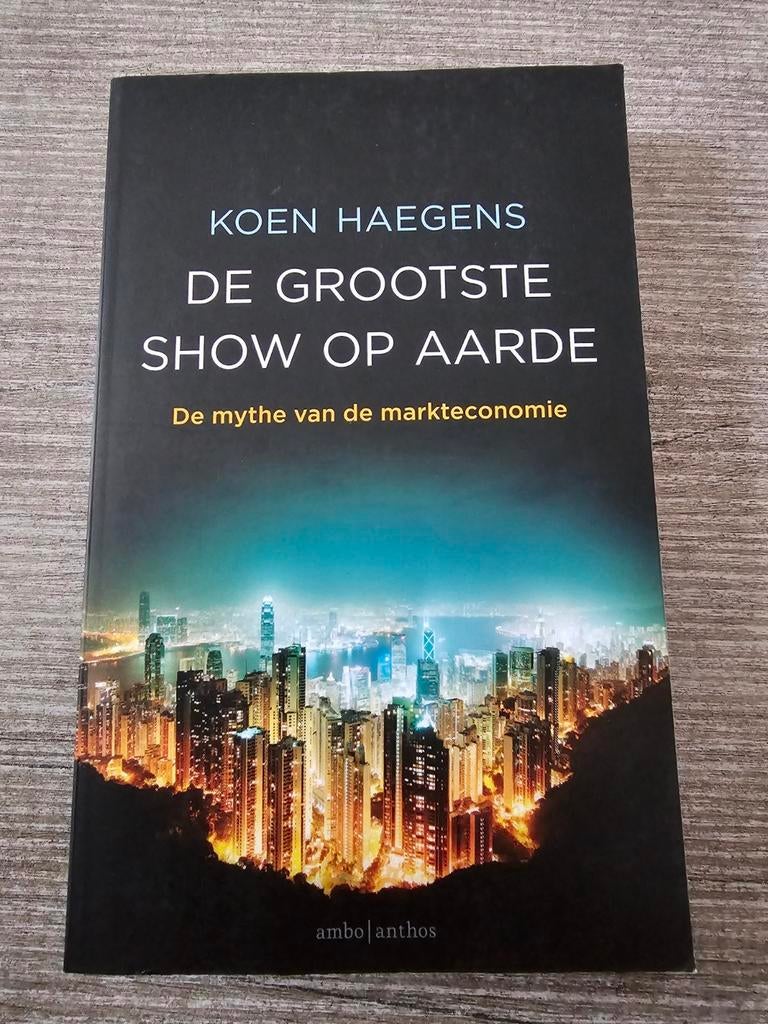 De Grootste Show op Aarde - Koen Haegens, Ophalen of Verzenden, Gelezen, Koen Haegens