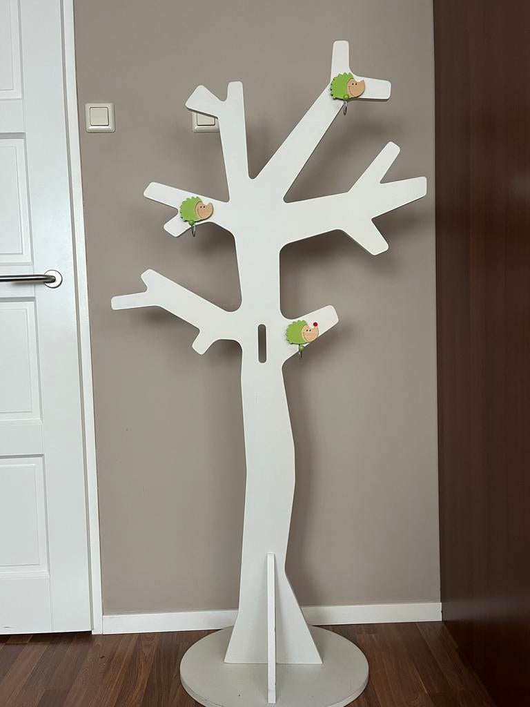 Leuke Kinderkapstok in Boomvorm, Ophalen, Gebruikt, Kapstokje