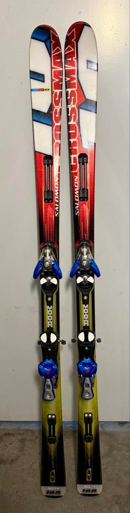 Salomon Cross Max 10 Ski's - 165cm - Goede Staat, 160 tot 180 cm, Gebruikt, Carve, Skiën