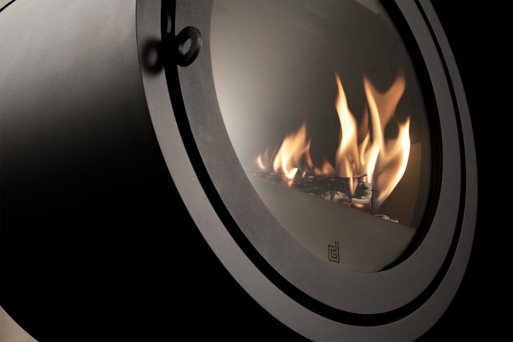 houtkachel Dik Geurts Odin Fixed, Ophalen, Hangend, Hout, Nieuw