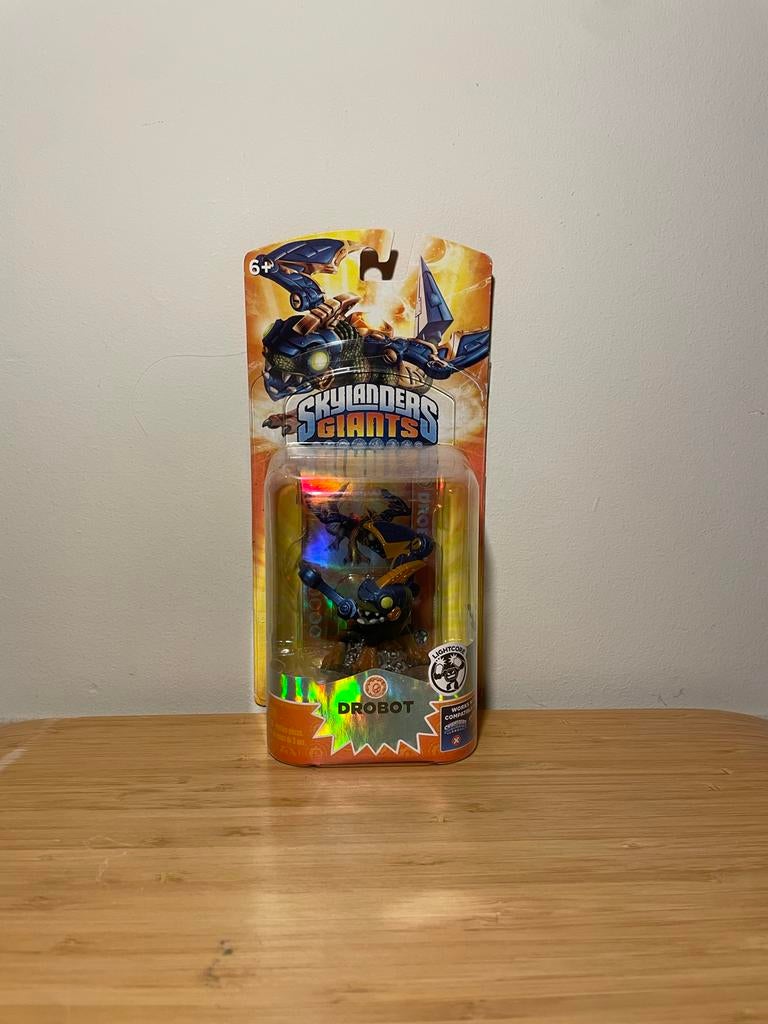Skylanders Giants Lightcore Drobot, Avontuur en Actie, 1 speler, Ophalen of Verzenden, Zo goed als nieuw