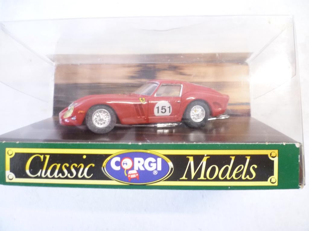 Corgi Toys Classic Models 1989 D739/1 Ferrari 250 GTO 1:43 ., Ophalen of Verzenden, Nieuw, Auto, Corgi