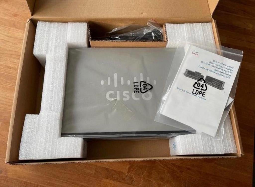 Cisco SG200-50 Gigabit Switch - Nieuw in doos!, Ophalen of Verzenden, Nieuw