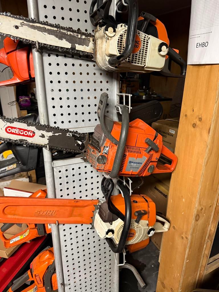 Diverse kettingzagen /motorzagen