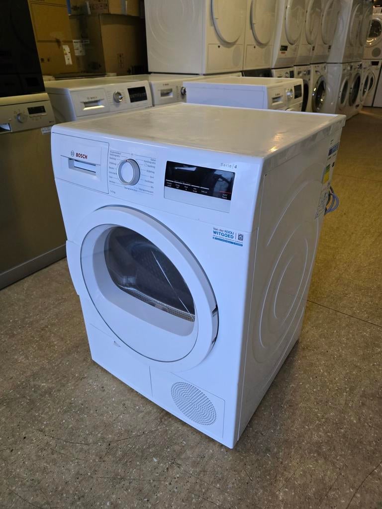 Bosch Serie 4 warmtepompdroger | 8 kilo | A++ | Garantie ✅️, Jirnsum, Overige typen, 8 tot 10 kg, Zo goed als nieuw