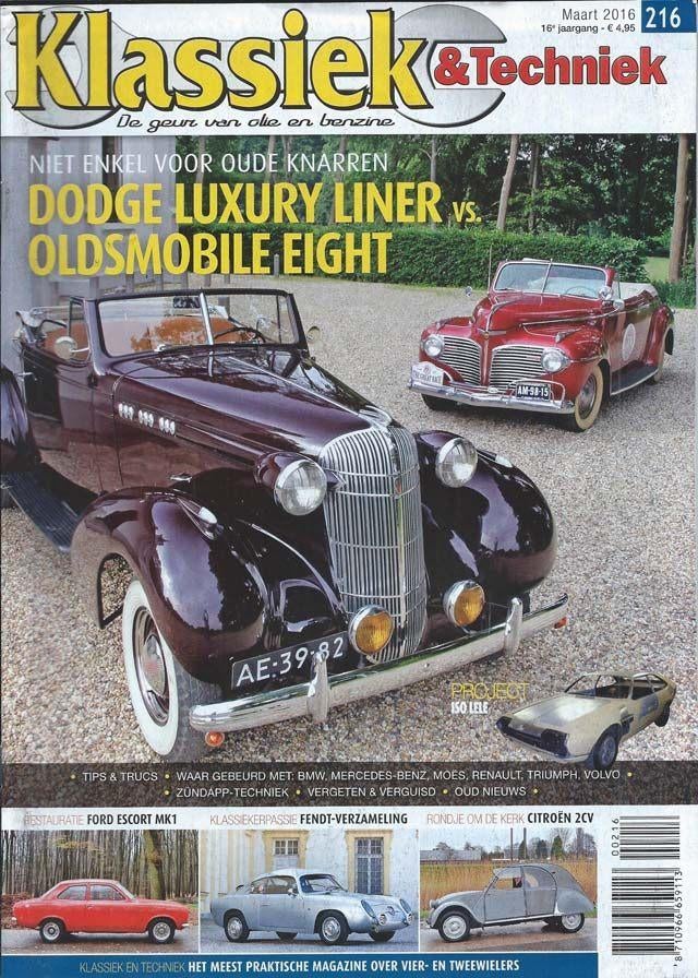 Klassiek & Techniek 216 2016 : Ford Escort MK1 - Zundapp, Ophalen of Verzenden, Gelezen, Algemeen