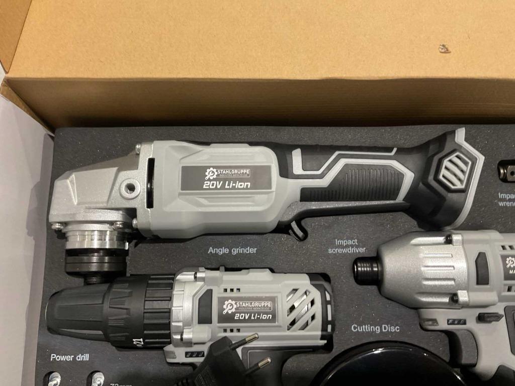 Stahlgruppe Multifunctioneel Accu Gereedschapsset, Auto diversen, Autogereedschap, Ophalen of Verzenden, Nieuw