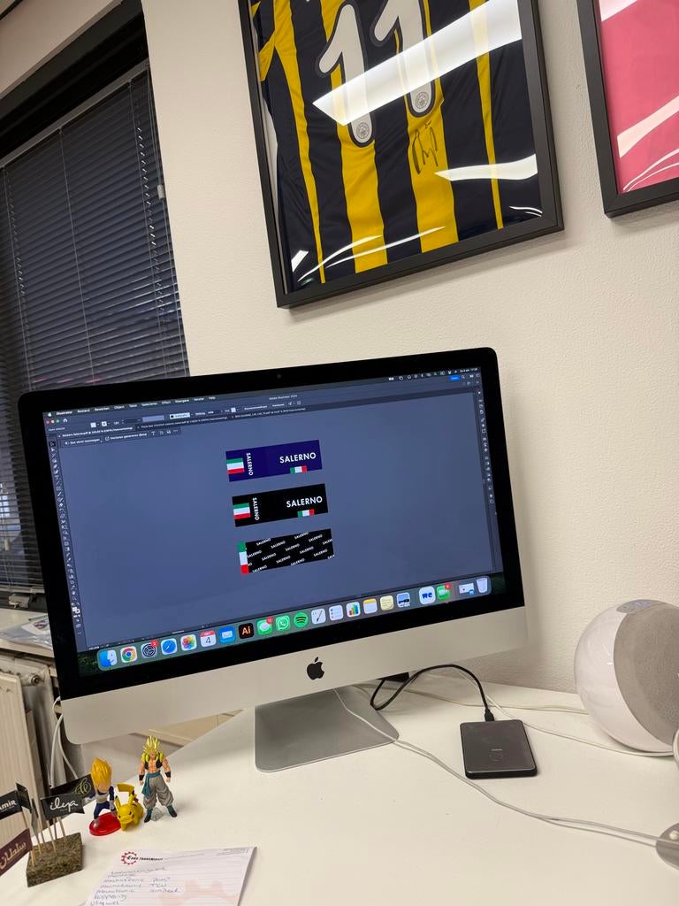 Nette iMac 27 inch, 2TB + Magic Mouse, Gebruikt, IMac, Ophalen of Verzenden, 3 tot 4 Ghz