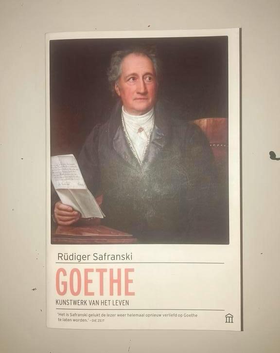 Rüdiger Safranski - Goethe, Overige, Ophalen of Verzenden, Zo goed als nieuw, Rüdiger Safranski