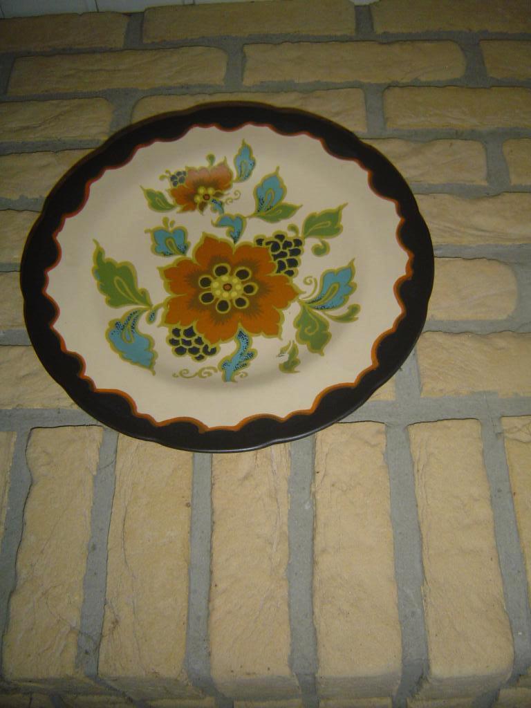 gouda plateel wandbord, Ophalen of Verzenden