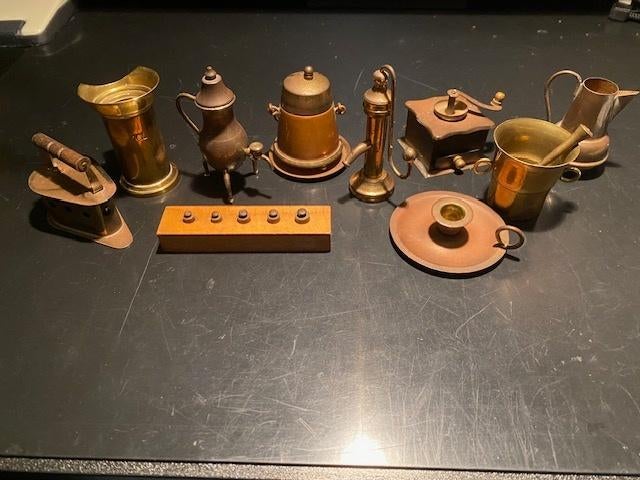 miniaturen, Verzamelen, Ophalen, Gebruikt