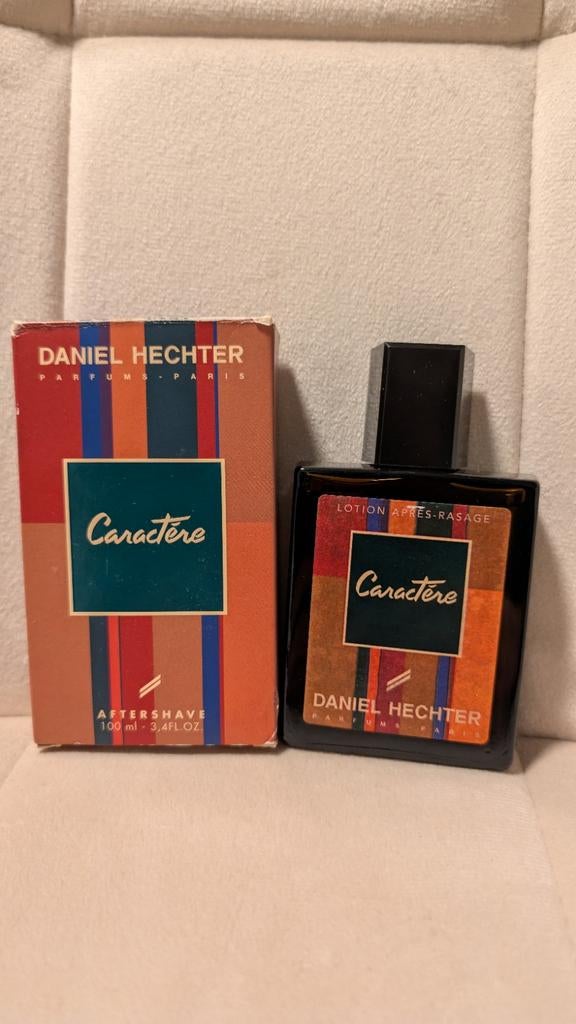 Daniel Hechter Caractère Aftershave 100ml - Vintage, Ophalen of Verzenden, Nieuw