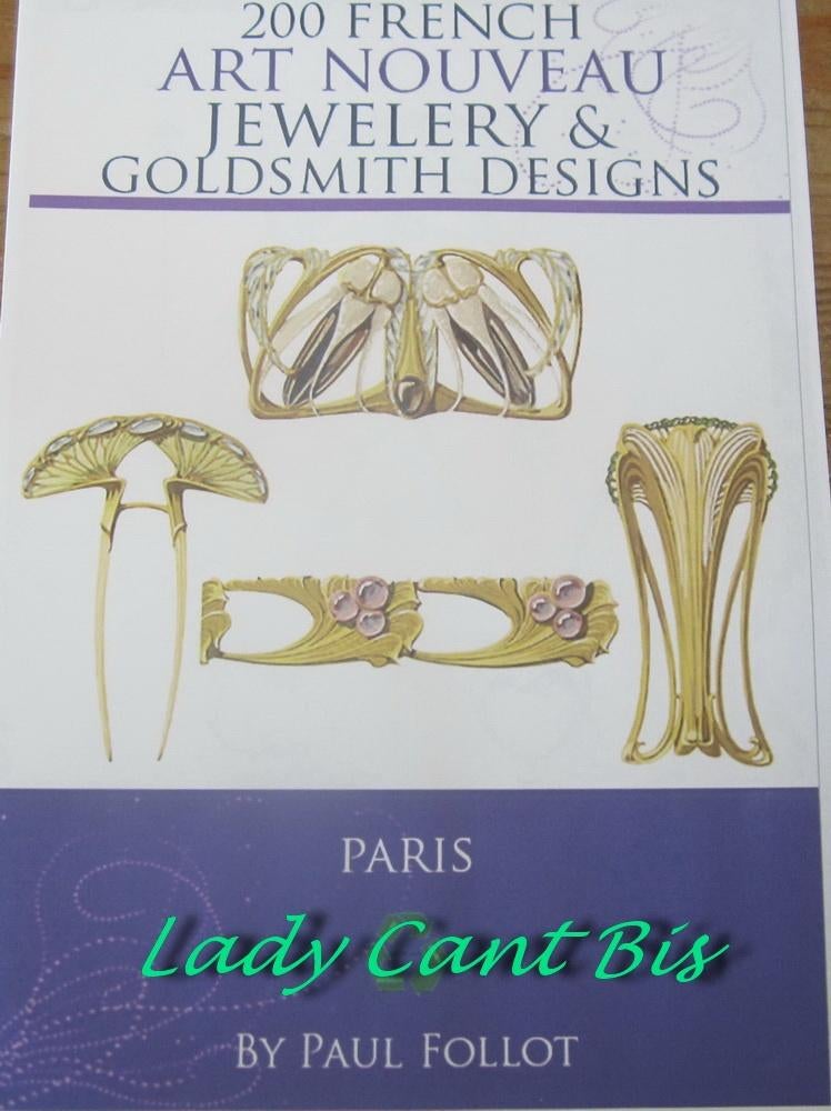 Catalogus, pdf Art nouveau jewelery Paris Design Paul Follot, Sieraden, Tassen en Uiterlijk, Antieke sieraden, Verzenden, Overige materialen