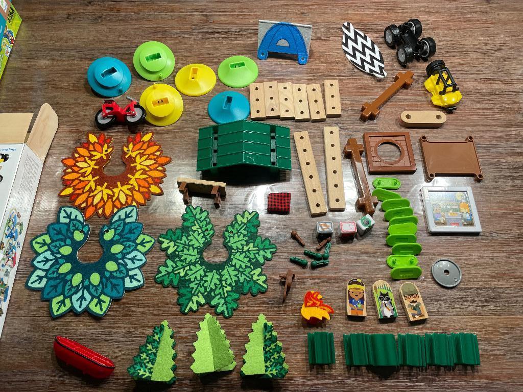 Wonder Makers Fisher-Price camping, Ophalen of Verzenden, Zo goed als nieuw, Speelset