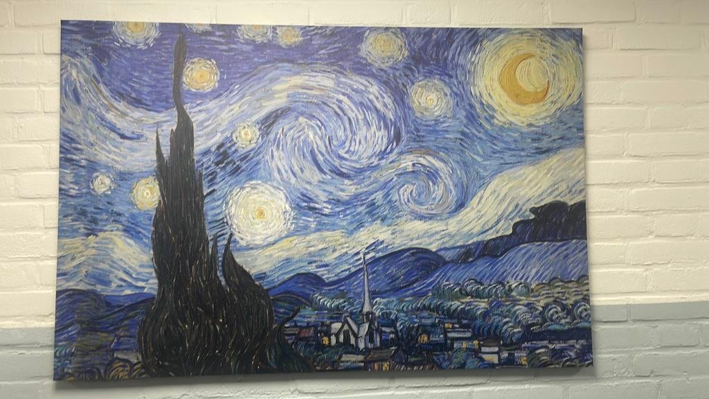 sterrenacht juni 1889, Ophalen