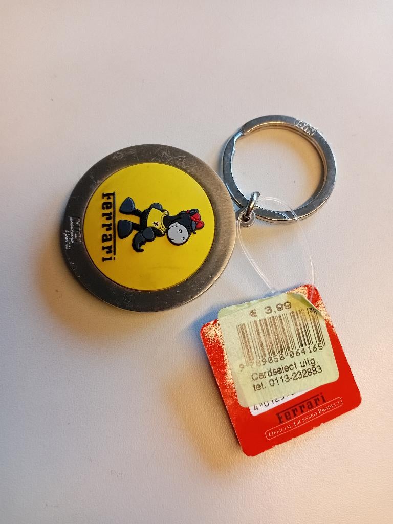 Partij Ferarri sleutelhanger 25 st 25,00, Verzamelen, Sleutelhangers, Ophalen of Verzenden, Nieuw, Merk