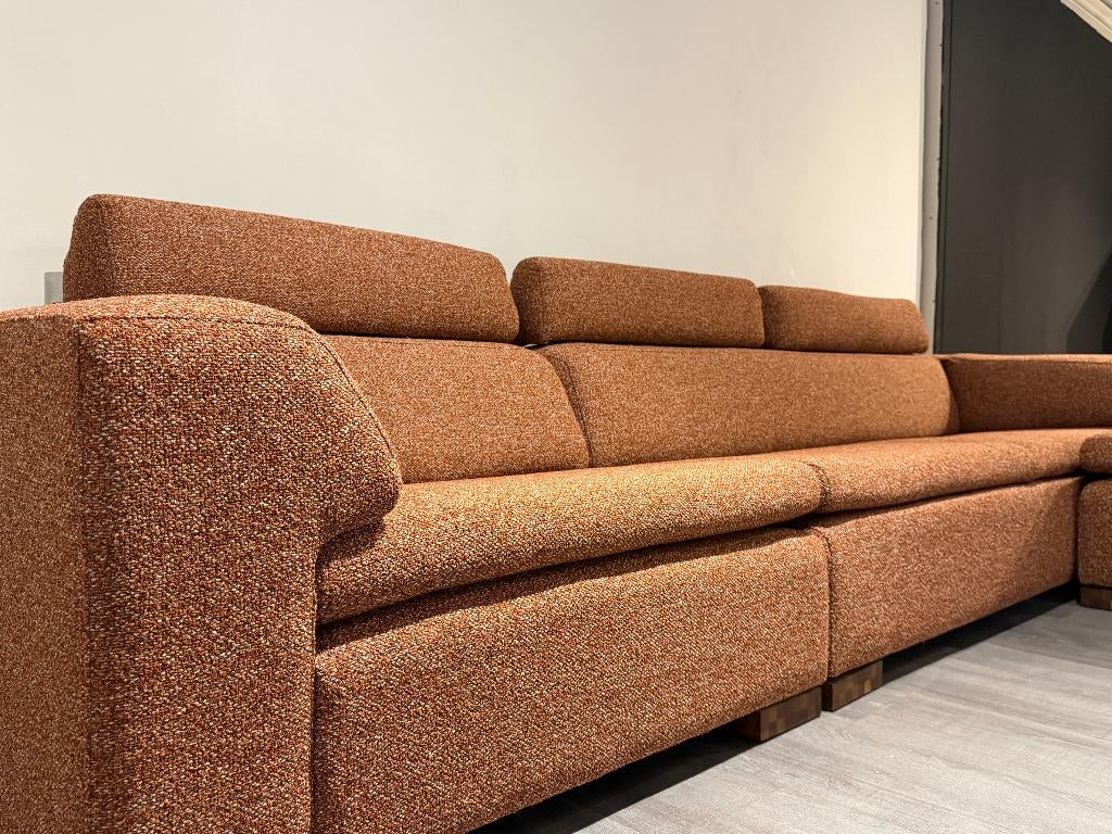 Leolux Howlazy, Hoekbank, Ophalen of Verzenden, Zo goed als nieuw, Sexbierumerweg 1, 8802 PK, Franeker