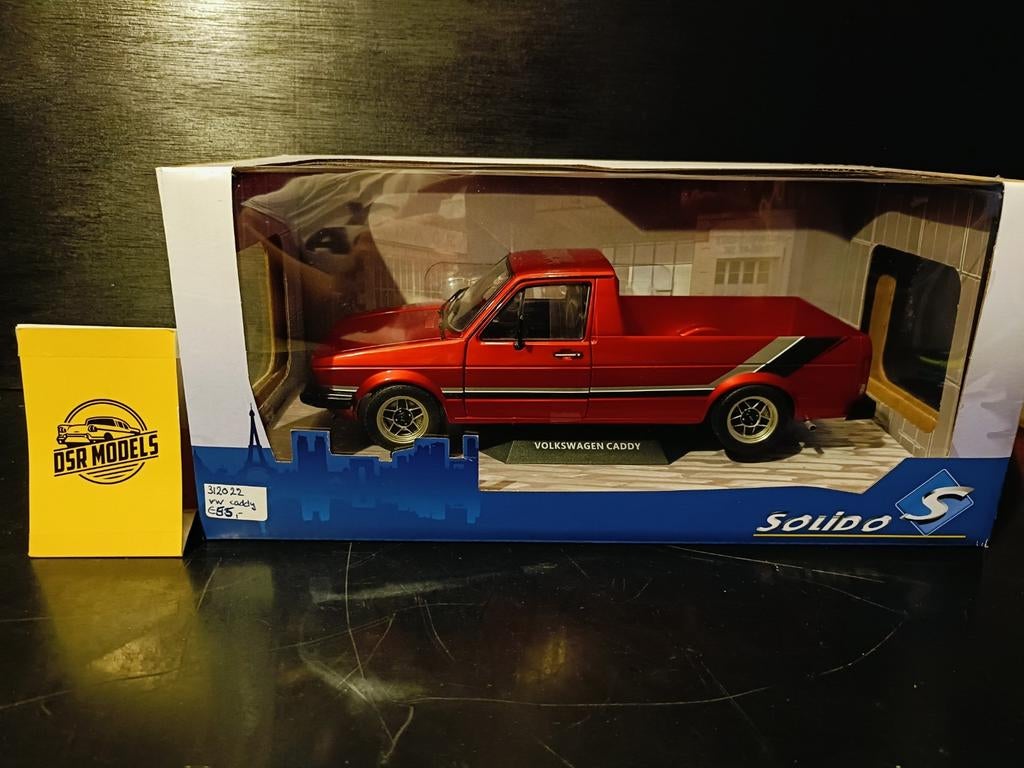 1:18 Volkswagen Caddy mkII, Hobby en Vrije tijd, Modelauto's | 1:18, S, Auto, Nieuw, Ophalen of Verzenden
