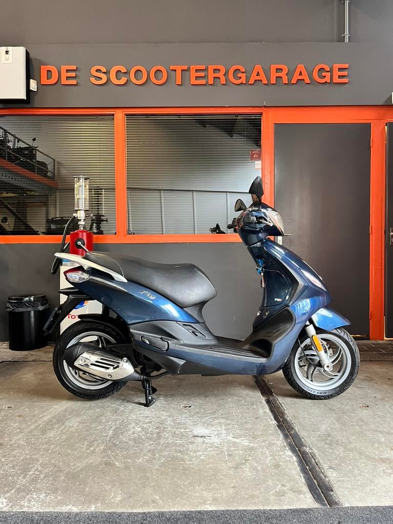 Piaggio Fly BROM 45km 4takt 2014, Ophalen, Gebruikt, Overige modellen, Piaggio