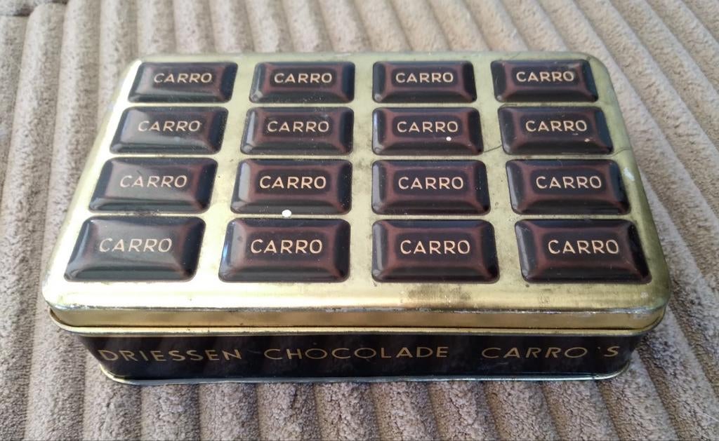 A. Driessen chocolaad fabriek Rotterdam, Ophalen of Verzenden, Gebruikt, Overige, Overige merken