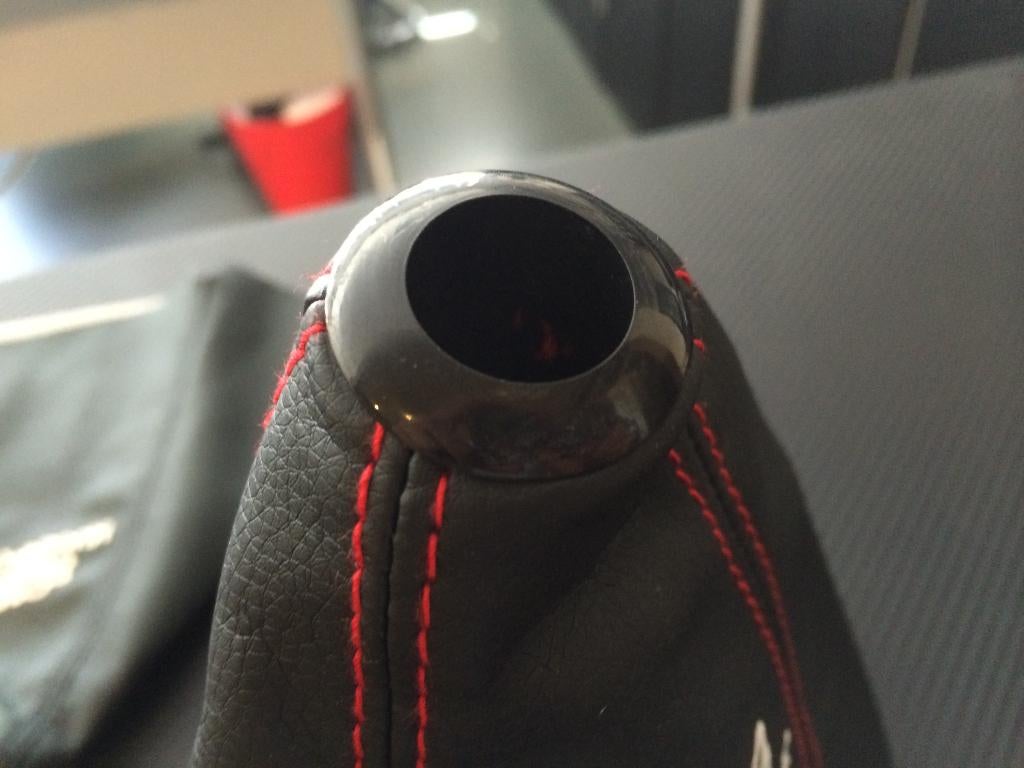 PowerParts pookzak Mugen logo wit rood stiksel, Ophalen of Verzenden