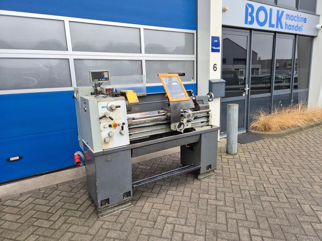 HUVEMA HU 360 VA Universele Draaibank Variabel toeren Compl!, Gebruikt, Holland, Info@bolkmachinehandel.nl, Ophalen of Verzenden