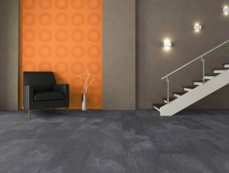 Visio grande kwaliteit laminaat tegel. 8 mm dik - v’groef, Ophalen of Verzenden, Zo goed als nieuw, 75 m² of meer, Laminaat