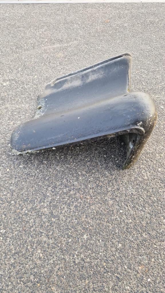 220 Champeronpannen Ovh van Oordt zwart glazura/satinet, Steen of Klei, Ophalen of Verzenden, Zo goed als nieuw, 15 m² of meer