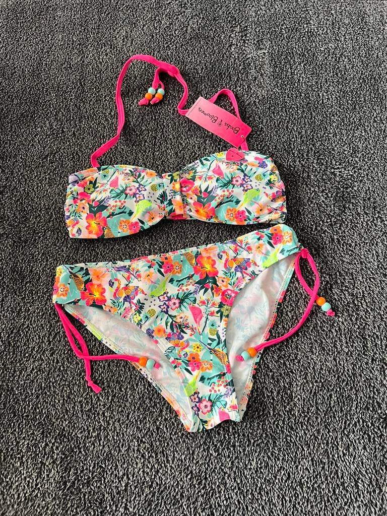 Maat 176 meisjes bikini nieuw, Ophalen of Verzenden, Nieuw, Meisje, Sport- of Zwemkleding