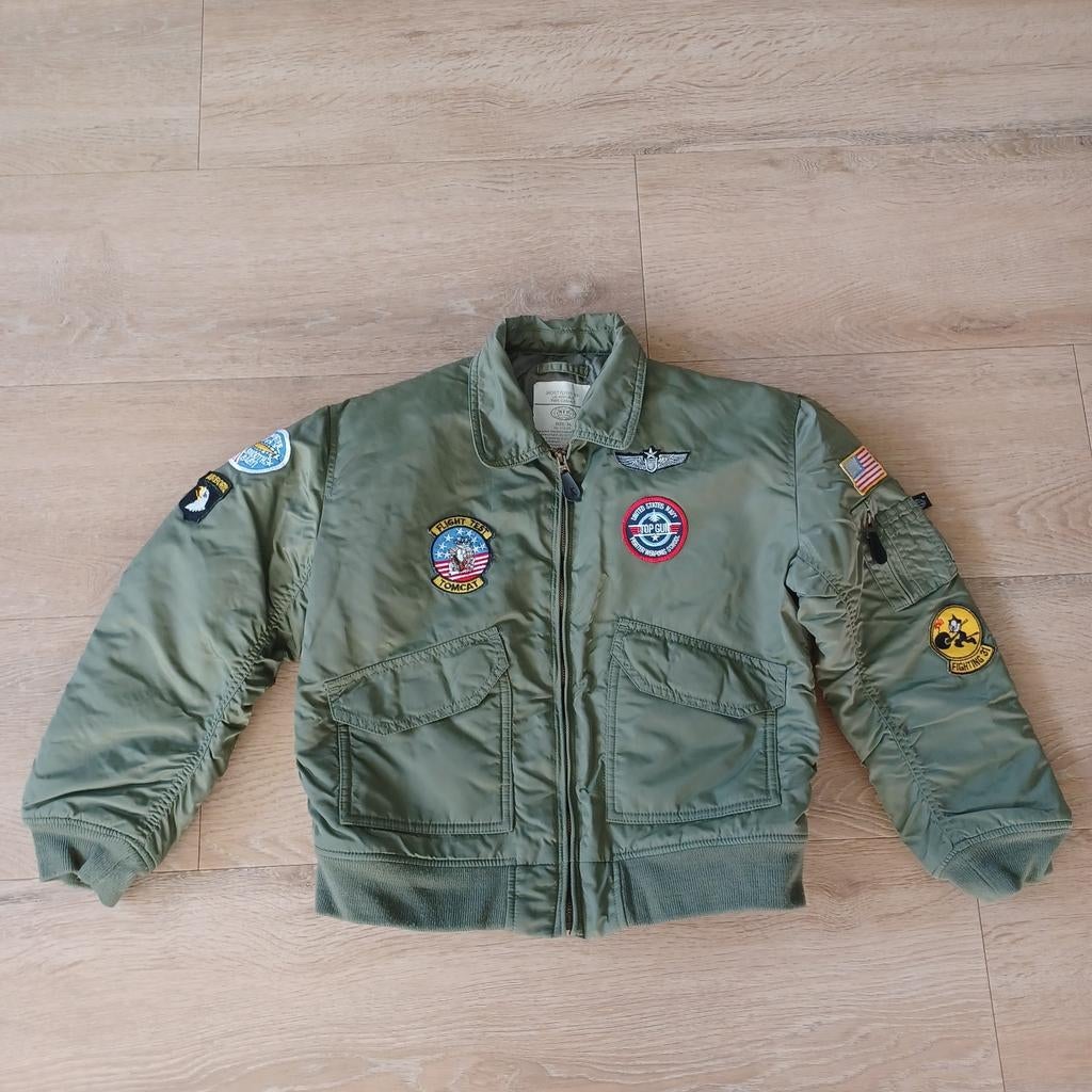 Pilotenjas jongen, Ophalen