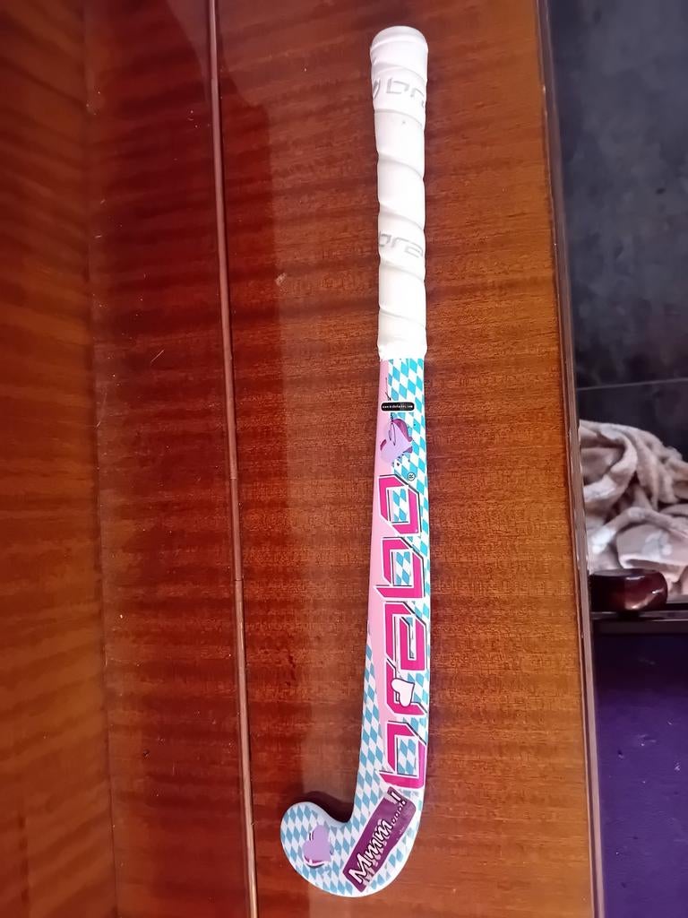 Hockeystick meisje brabo +/- 40 cm, goed als nieuw, Ophalen of Verzenden, Zo goed als nieuw, Stick