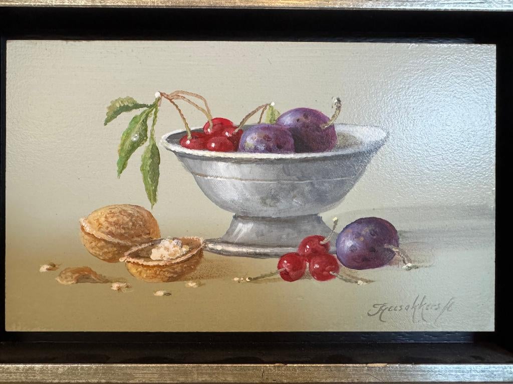 schilderij Thomas Heesakkers 1946-, Ophalen