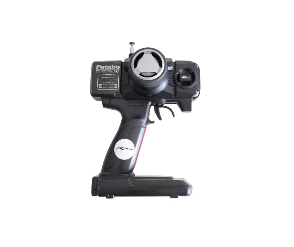 Futaba T2PHKA zender + kristal 40mhz rc, Gebruikt, Onderdeel, Overige schalen, Overige typen