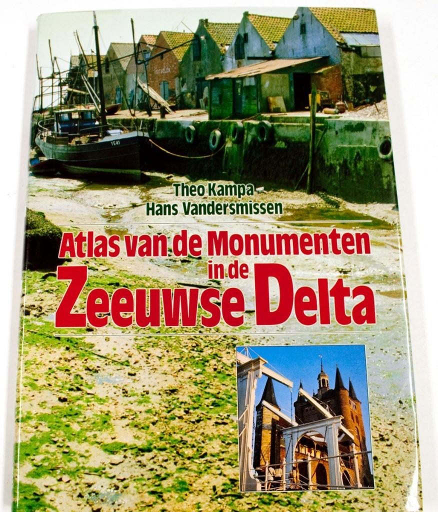 Atlas van de monumenten in de Zeeuwse Delta, Ophalen of Verzenden, Gelezen, Theo Kampa, Hans Vandermissen