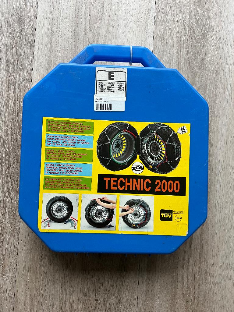 Sneeuwkettingen, Technic 2000, Ophalen of Verzenden, Nieuw